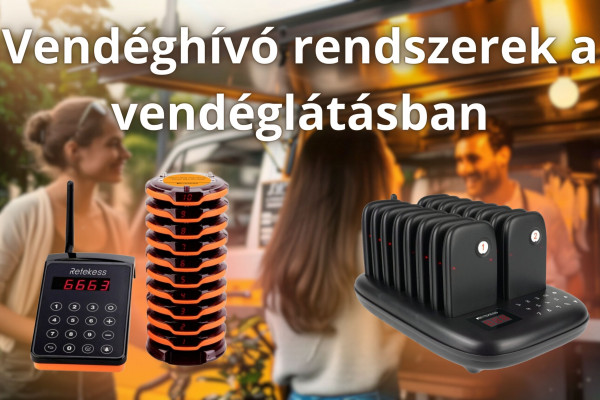 Vendéghívó rendszerek a vendéglátásban